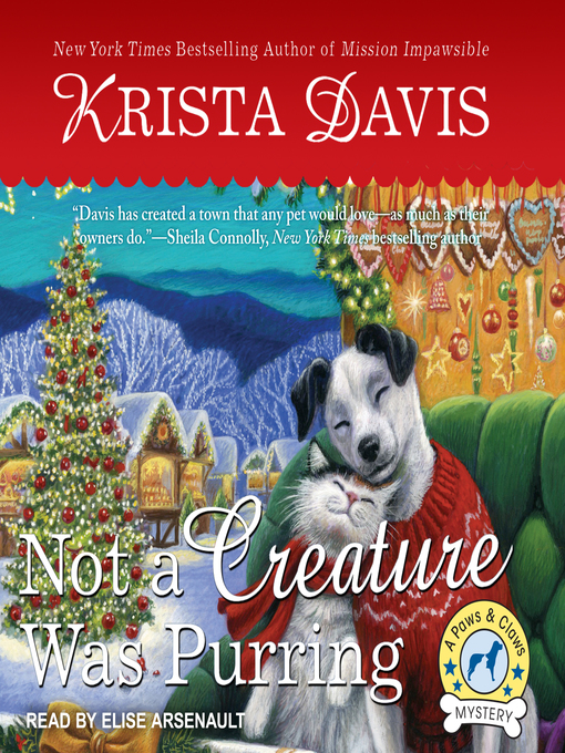 Title details for Not a Creature Was Purring by Krista Davis - Available